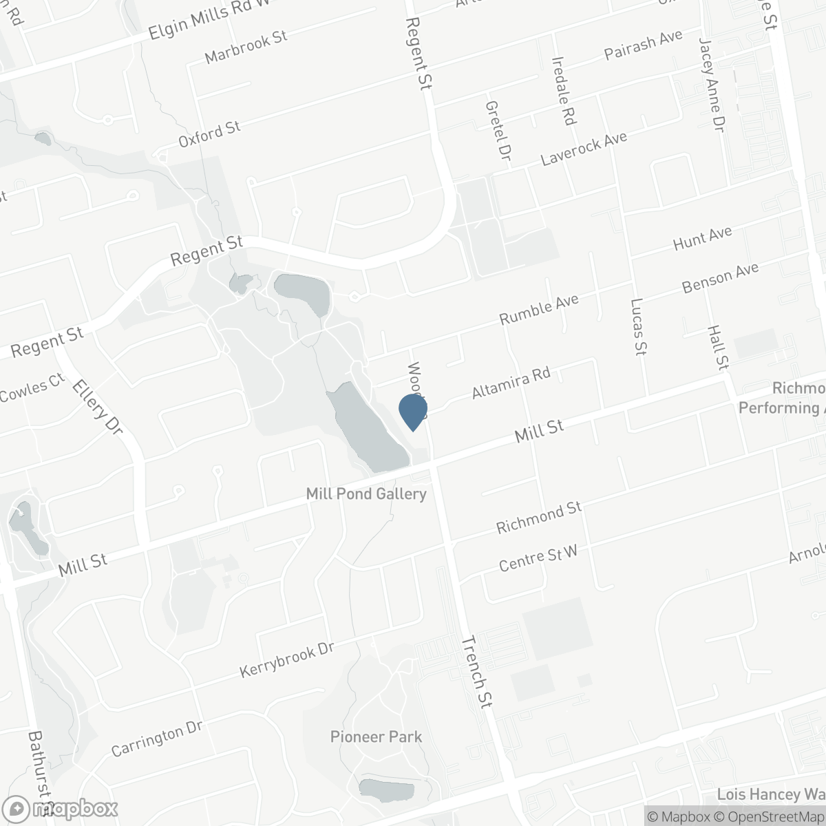 114 WOOD LANE, Richmond Hill, Ontario L4C 4W1